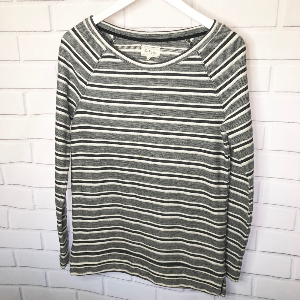 Lou & Grey Striped Tunic Sweater